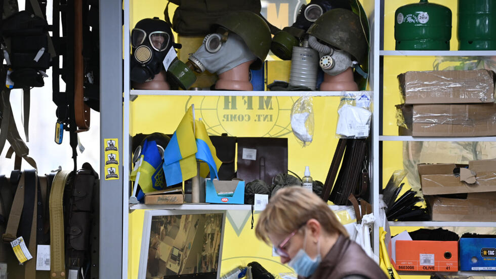 Chloropicrine : la Russie a-t-elle dégainé une arme chimique de la Grande Guerre en Ukraine ?